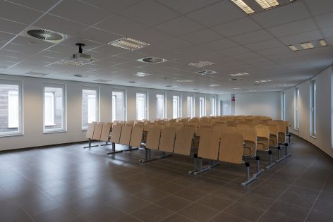 lecture room2 Fire Station THOMAS PIRON CIT BLATON
