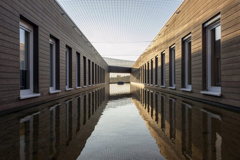 pool Fire Station THOMAS PIRON CIT BLATON