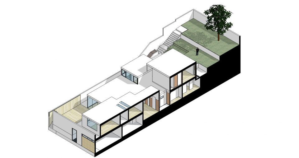 BonBon MA 624MA House drawingISOMETRICO CORTADO 2