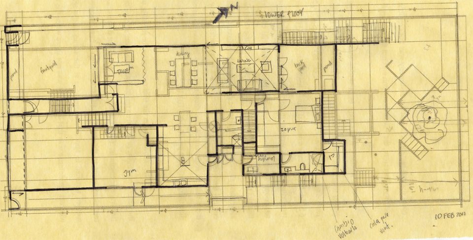 BonBon MA 624MA House drawingsketch02