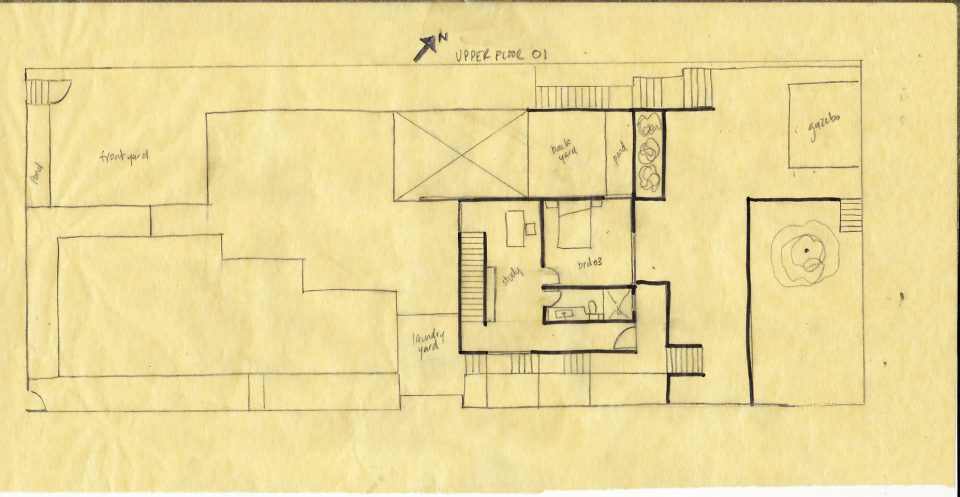 BonBon MA 624MA House drawingsketch03 1