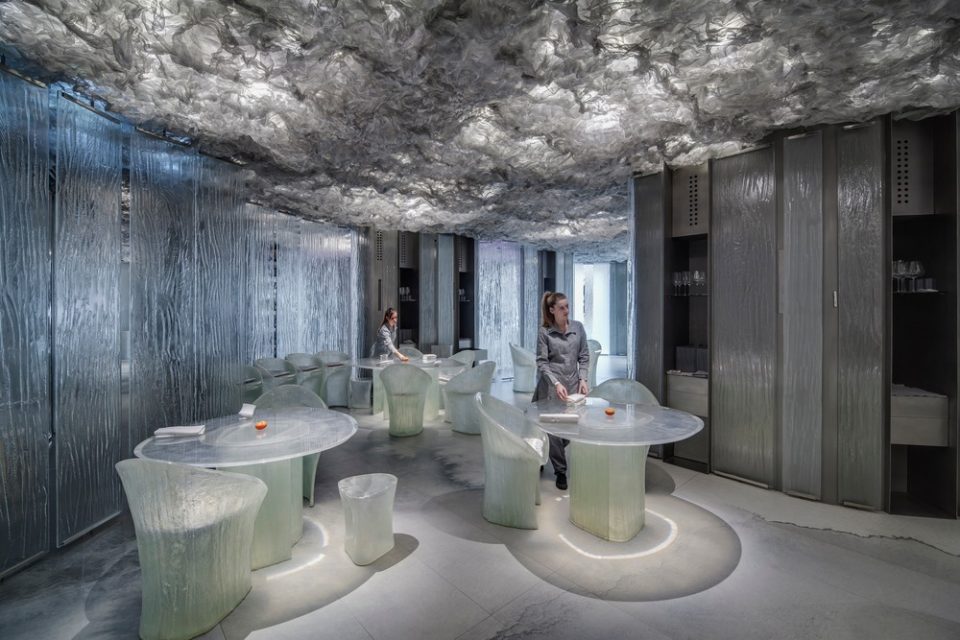 ENIGMA by Albert Adrià RCR Arquitectes and Neolith 001