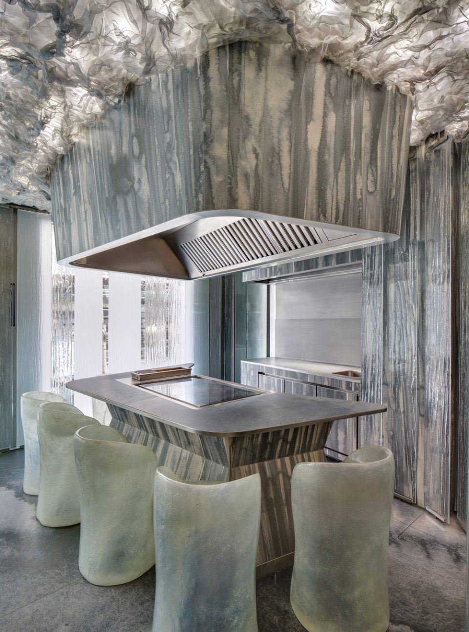 ENIGMA by Albert Adrià RCR Arquitectes and Neolith 002