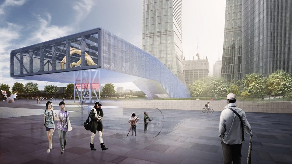 Lujiazui OMA render 001