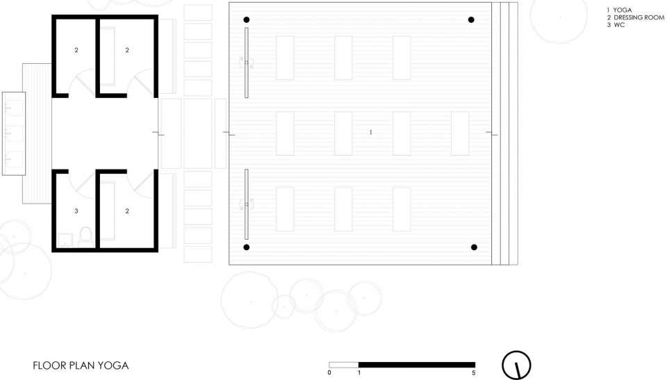 Studio Saxe z NALU English 01 floor plan yoga