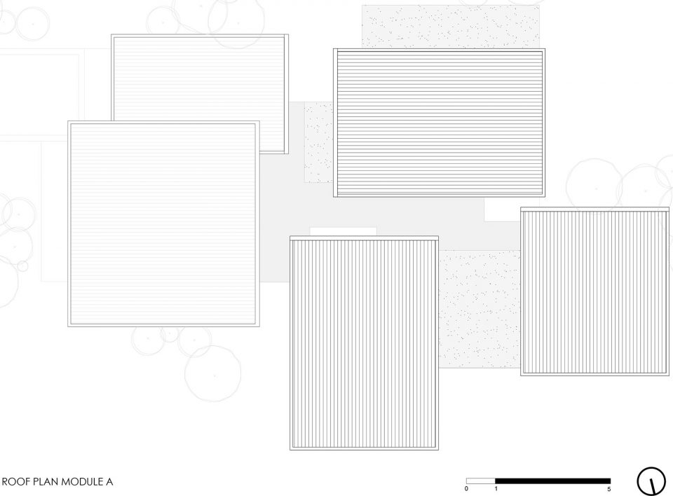 Studio Saxe z NALU English 01 roof plan MODULE A