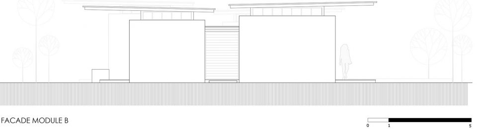 Studio Saxe z NALU English facade 15MODULE B