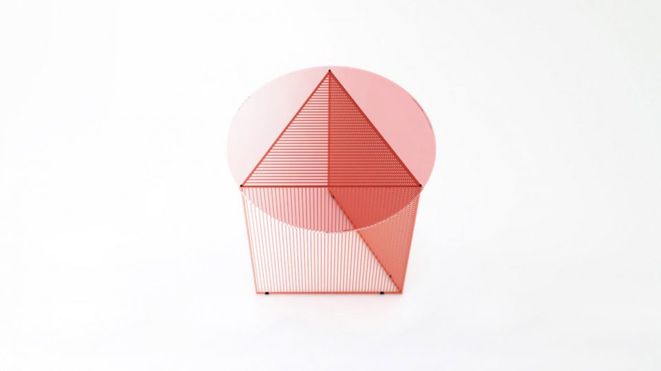 “Triangle” by Arnaud Lapierre Design Studio 008