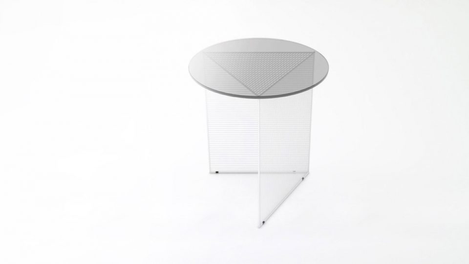 “Triangle” by Arnaud Lapierre Design Studio 010