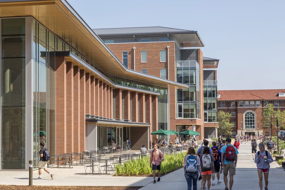 Clemson University Core Campus Dining Facility By Sasaki