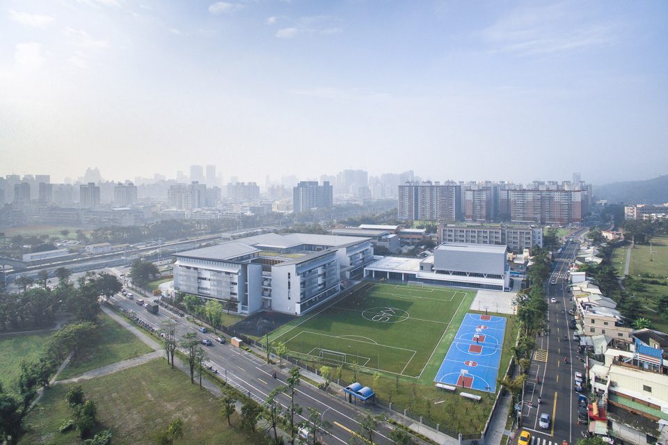Kaohsiung American School Athletic Complex By MAYU architects