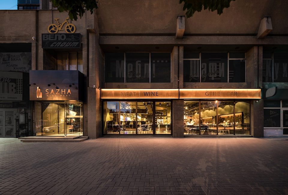 Sazha Restaurant By YOD design lab
