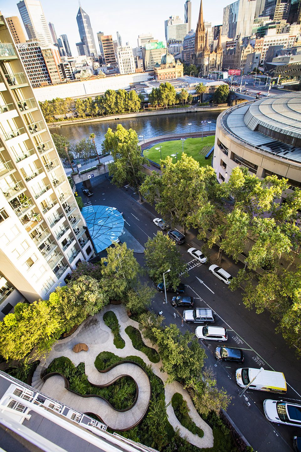 Southgate Project by Ian Barker Gardens
