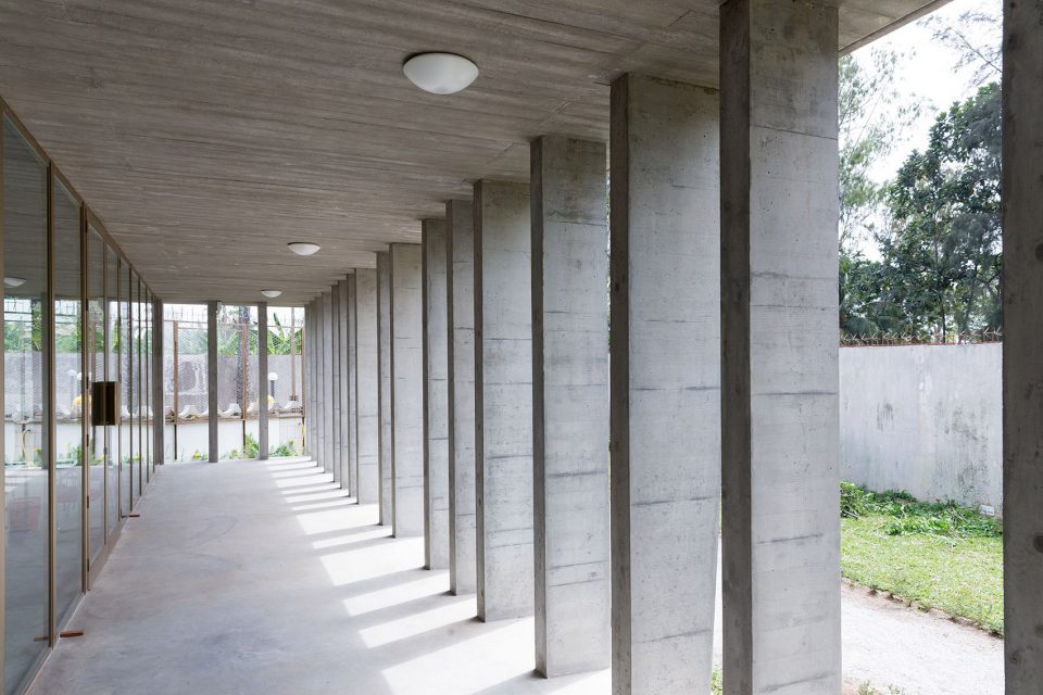 The New Swiss Embassy in Abidjan by LOCALARCHITECTURE