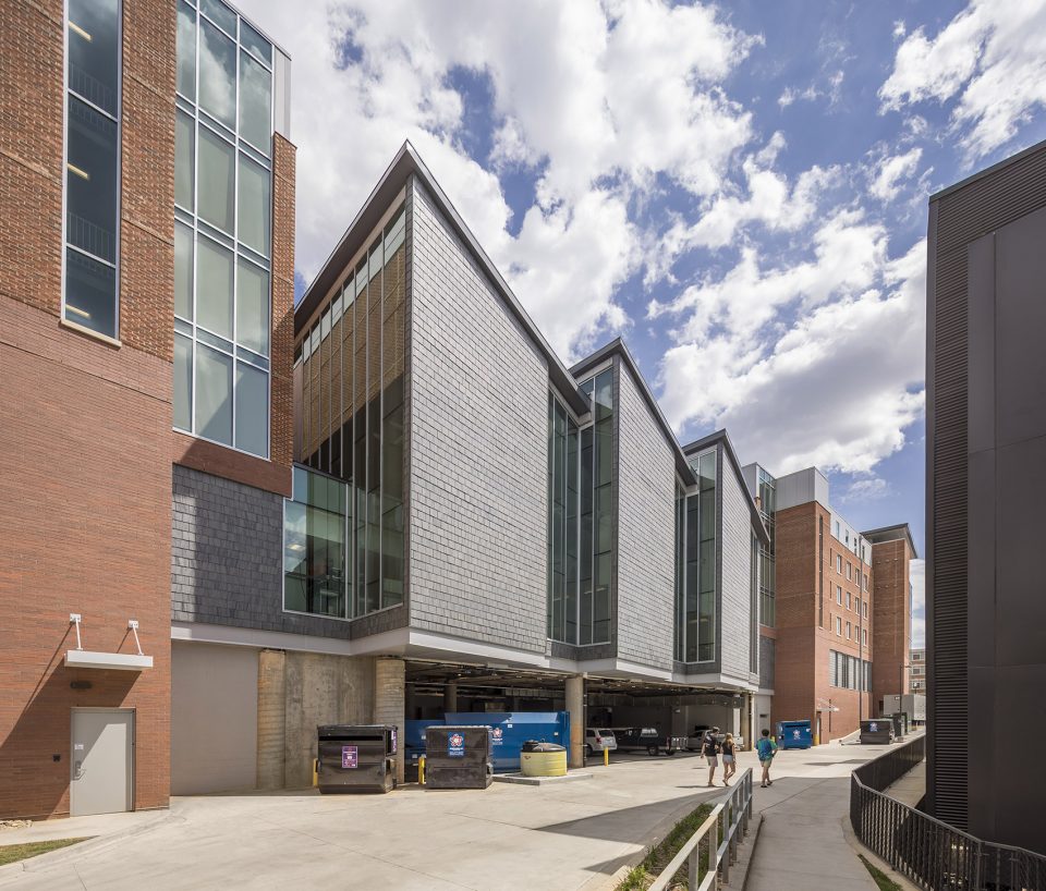 Clemson University Core Campus Dining Facility By Sasaki