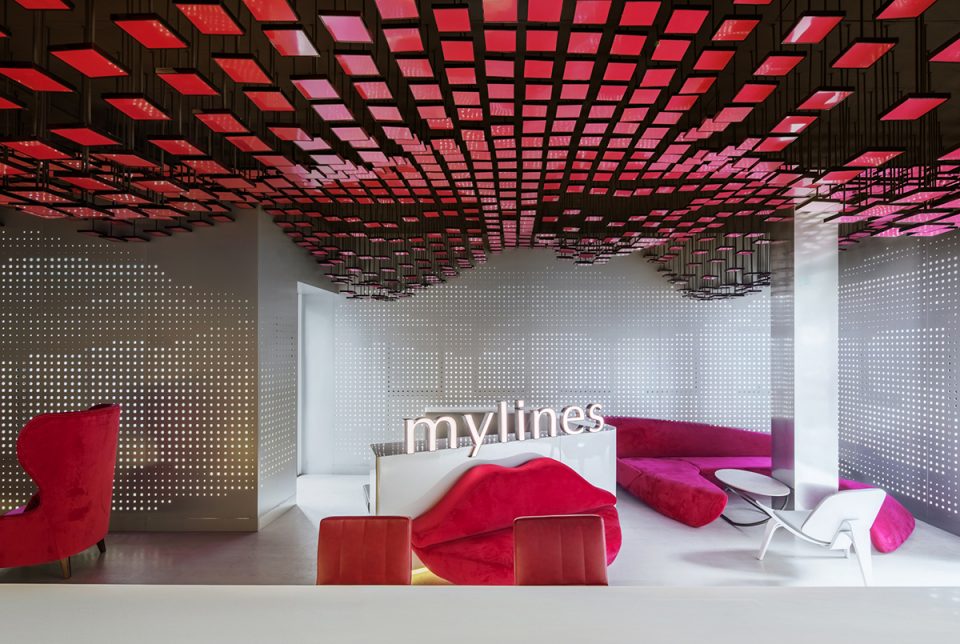 Mylines Hotel By LYCS Architecture