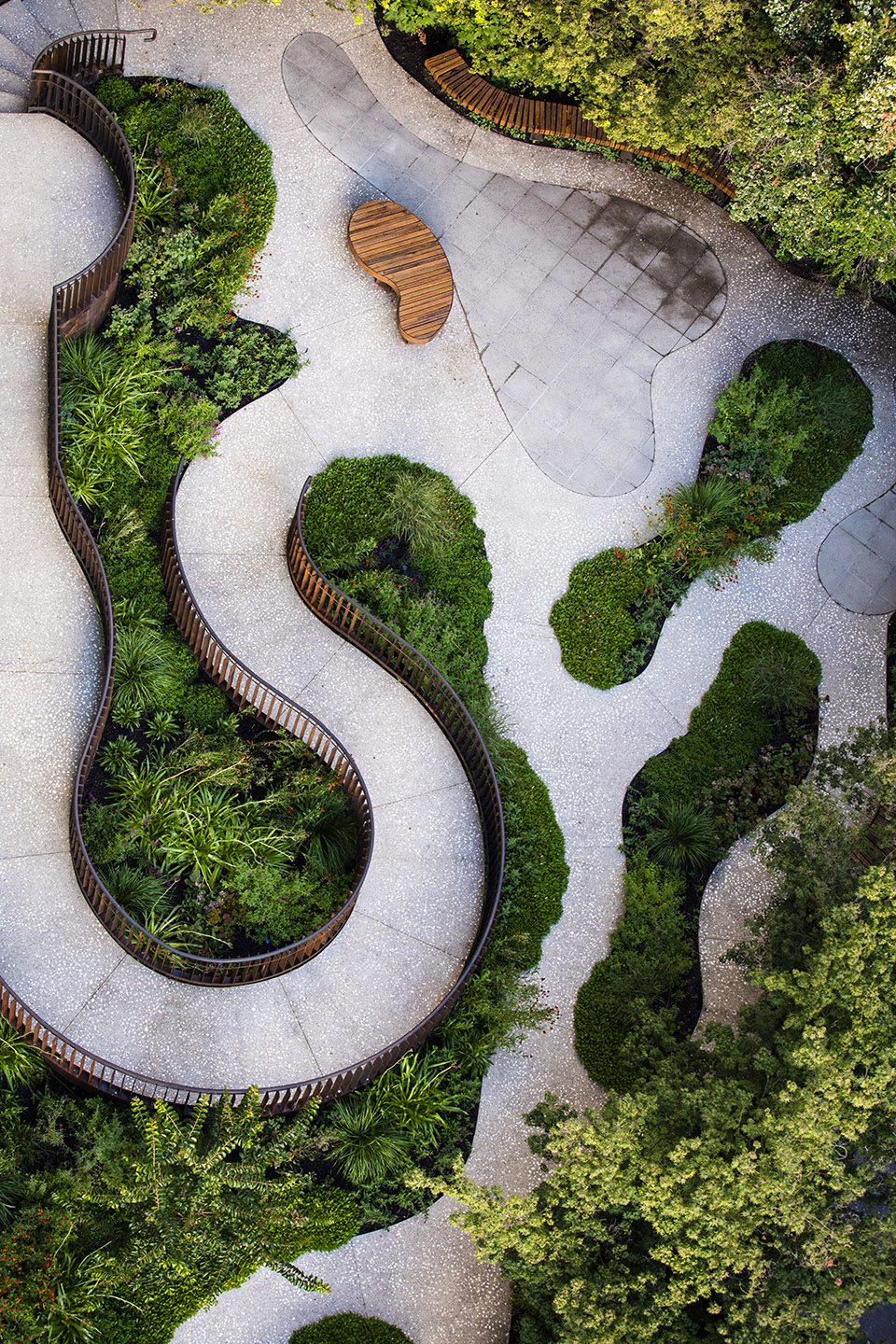 Southgate Project by Ian Barker Gardens