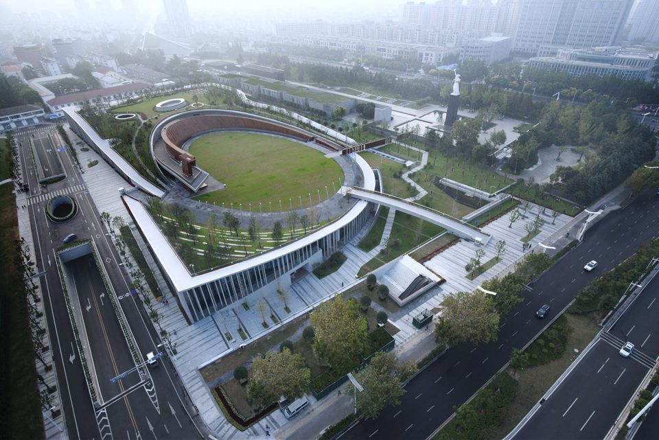 The Memorial Hall of the Victims in Nanjing Massacre by Japanese Invaders Phase III By Architectural Design Research Institute of South C...
