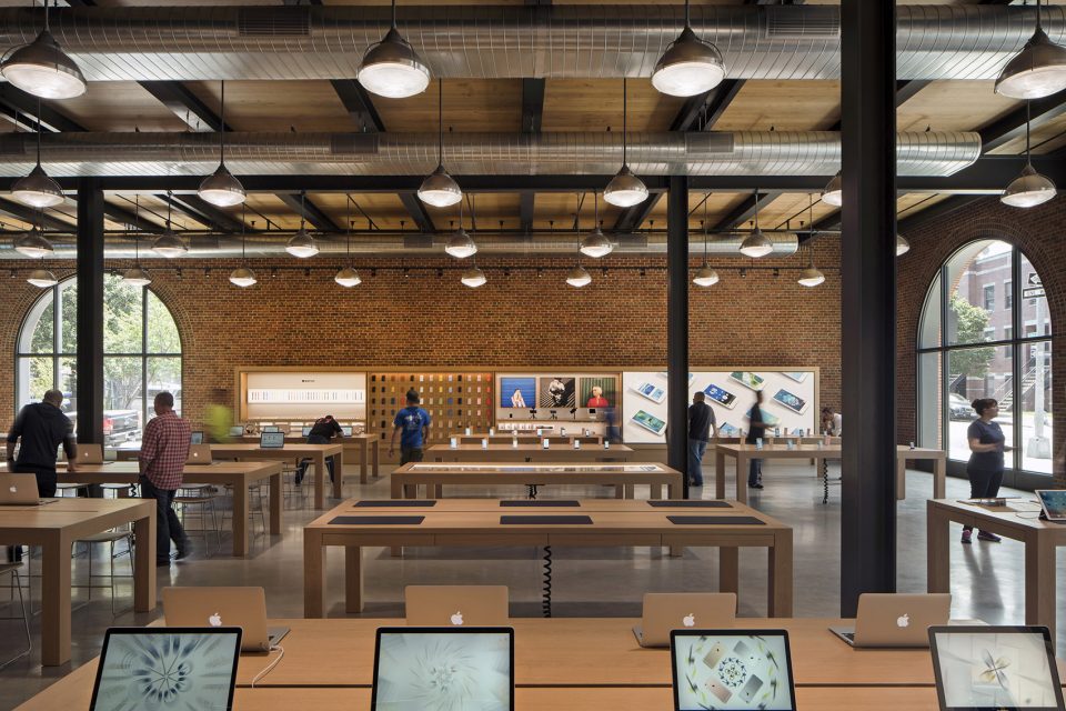 Apple Store Williamsburg By Bohlin Cywinski Jackson