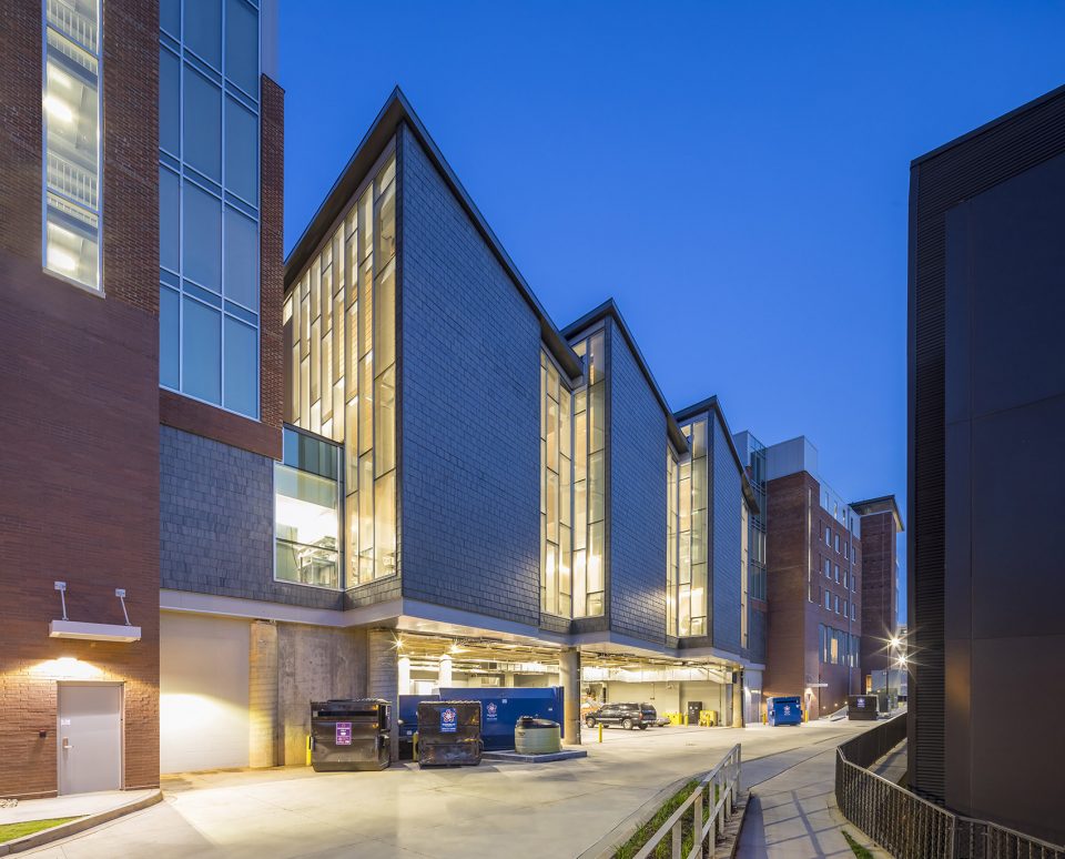 Clemson University Core Campus Dining Facility By Sasaki