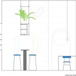 Color Camp美甲店，洛杉矶 / Weekday Studio