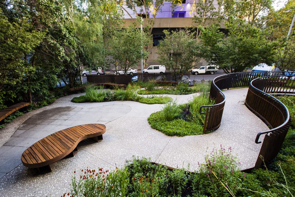 Southgate Project by Ian Barker Gardens