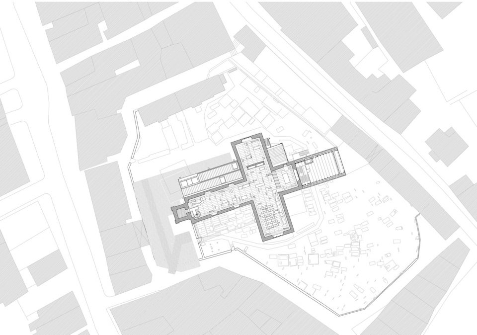 St Mary’s Hall by McCullough Mulvin Architects