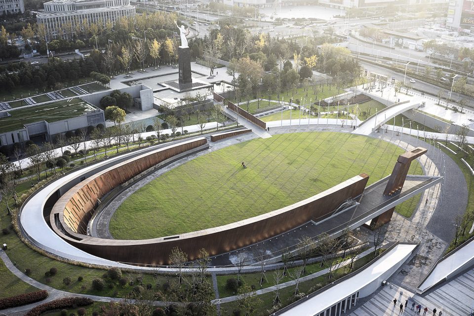 The Memorial Hall of the Victims in Nanjing Massacre by Japanese Invaders Phase III By Architectural Design Research Institute of South C...
