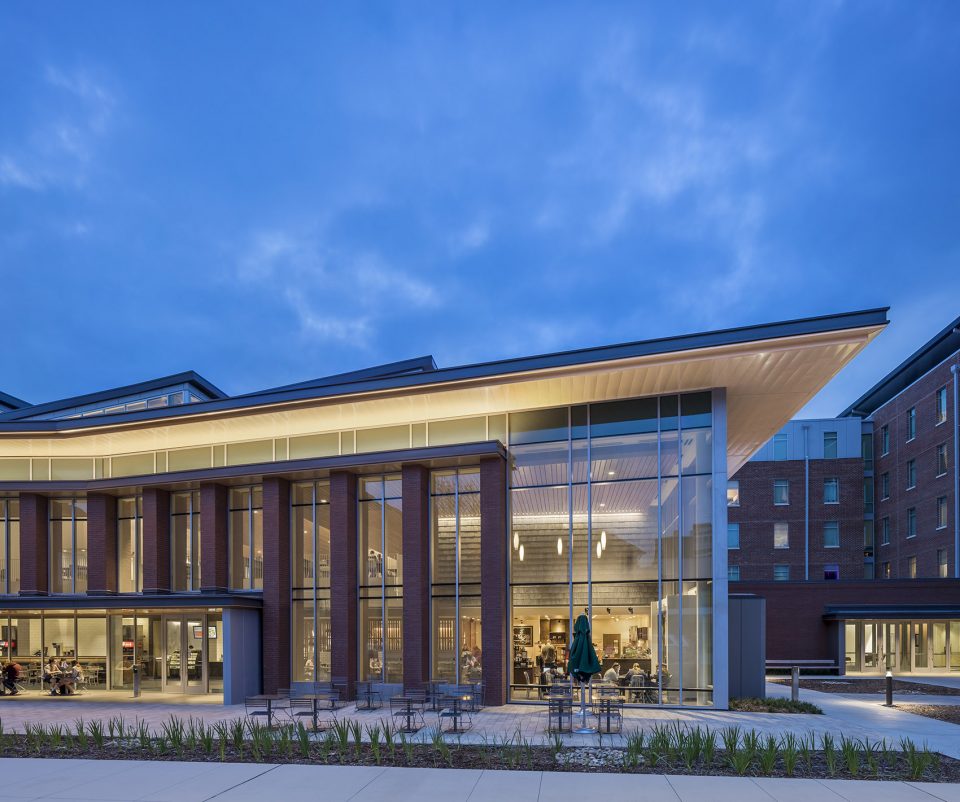 Clemson University Core Campus Dining Facility By Sasaki