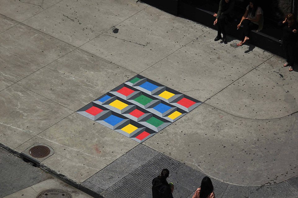 Ground Paintings By Mathieu Connery