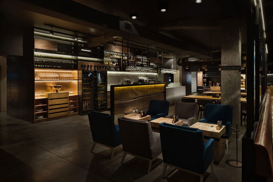 Sazha Restaurant By YOD design lab