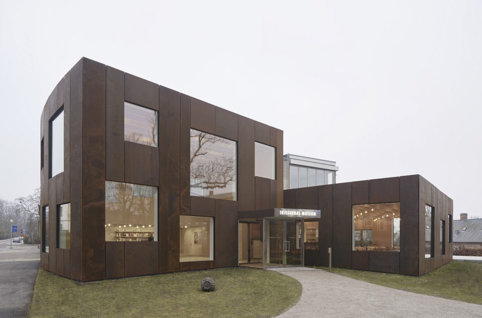Skissernas Museum by Elding Oscarson