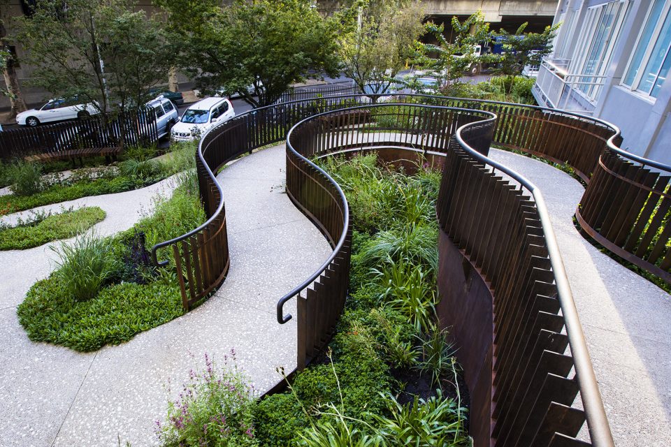 Southgate Project by Ian Barker Gardens