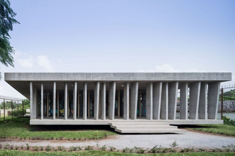 The New Swiss Embassy in Abidjan by LOCALARCHITECTURE