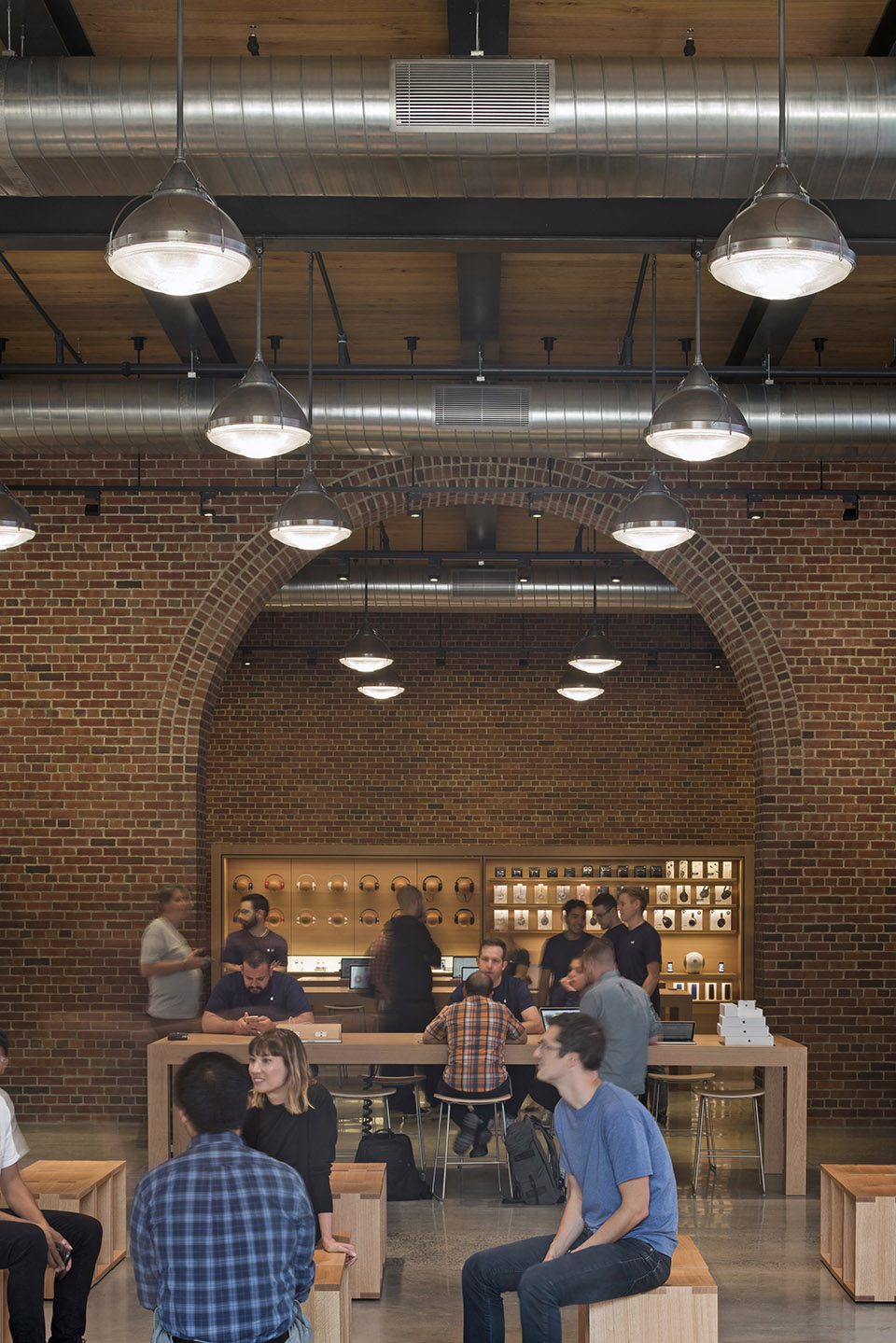 Apple Store Williamsburg By Bohlin Cywinski Jackson