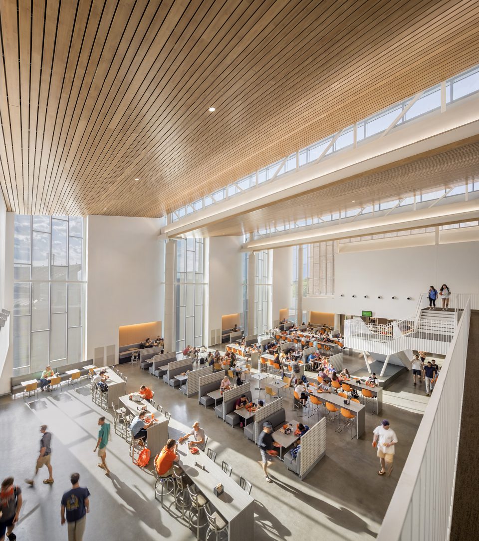 Clemson University Core Campus Dining Facility By Sasaki