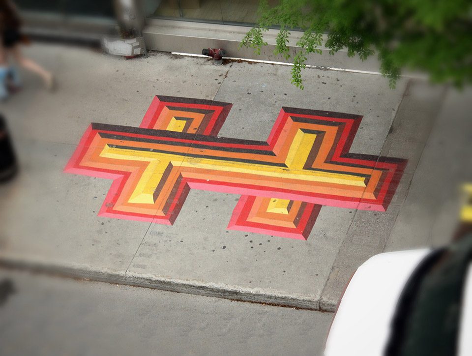 Ground Paintings By Mathieu Connery