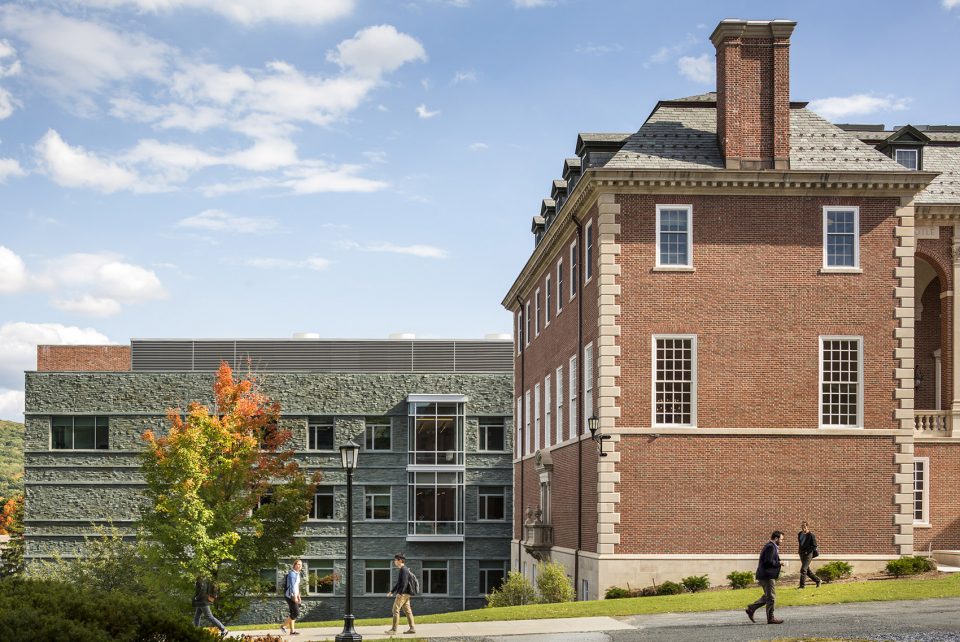 Sawyer Library by Bohlin Cywinski Jackson