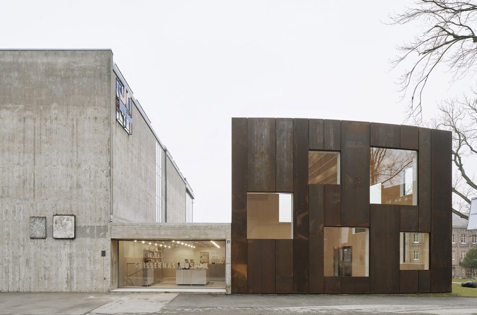 Skissernas Museum by Elding Oscarson