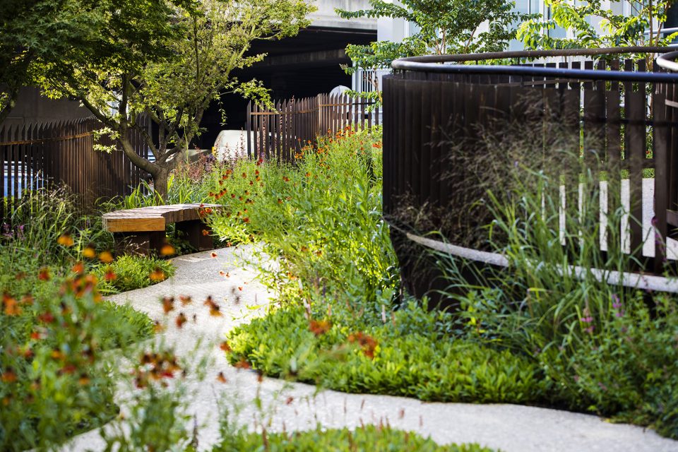 Southgate Project by Ian Barker Gardens