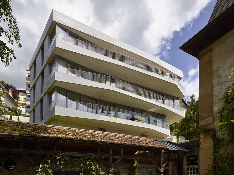 Urban House in Neuchâtel by LOCALARCHITECTURE