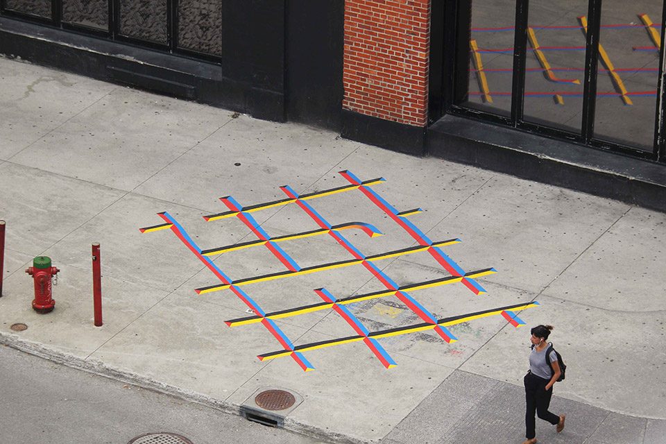 Ground Paintings By Mathieu Connery
