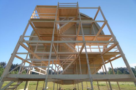 Pavilion of Nature Concert Hall 2017 By Didzis Jaunzems Architecture