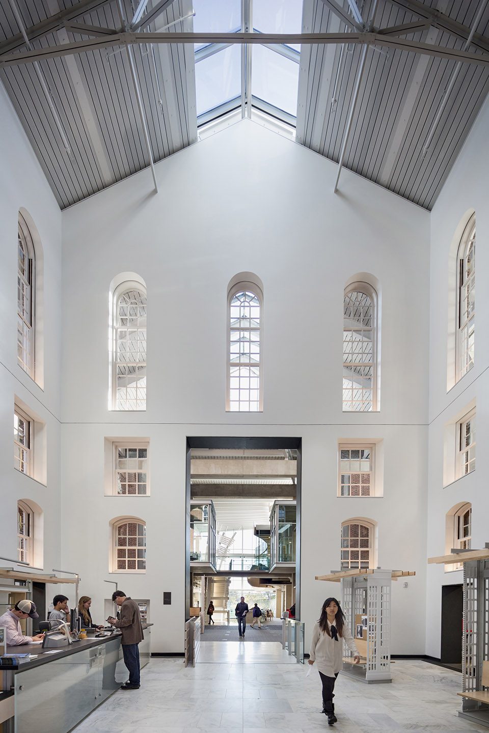 Sawyer Library by Bohlin Cywinski Jackson