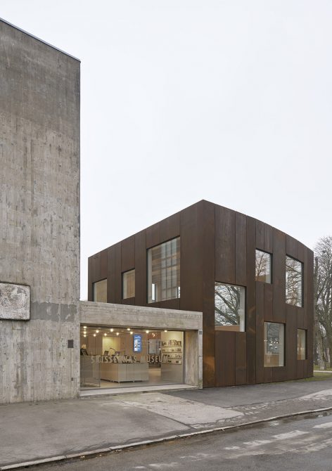 Skissernas Museum by Elding Oscarson
