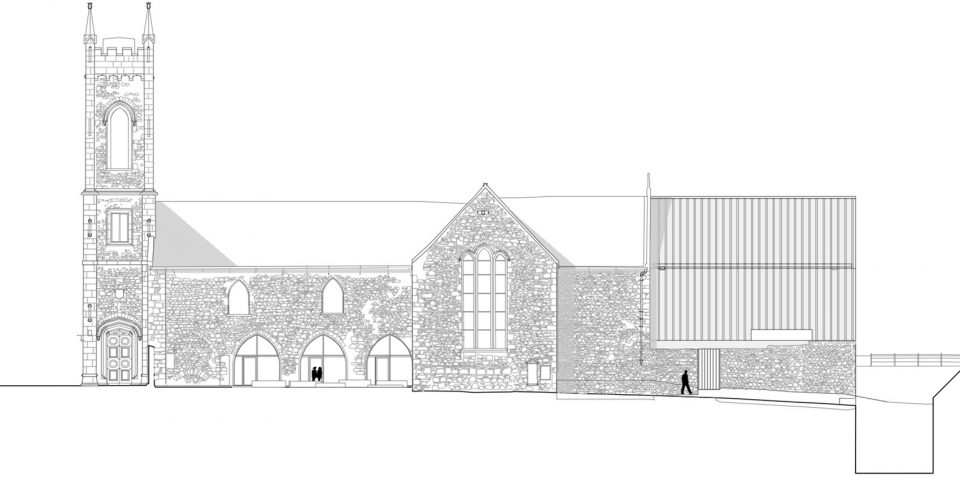 St Mary’s Hall by McCullough Mulvin Architects
