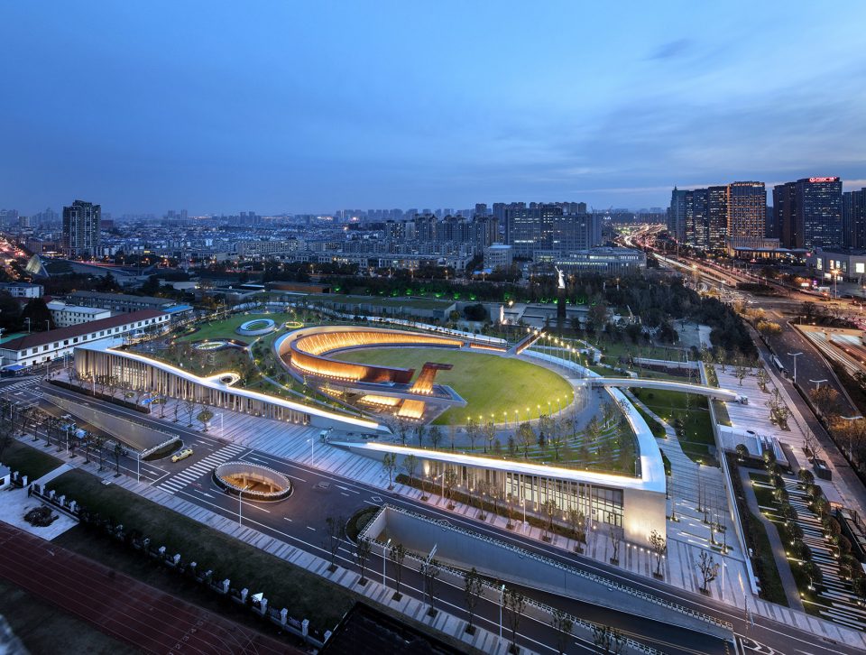 The Memorial Hall of the Victims in Nanjing Massacre by Japanese Invaders Phase III By Architectural Design Research Institute of South C...