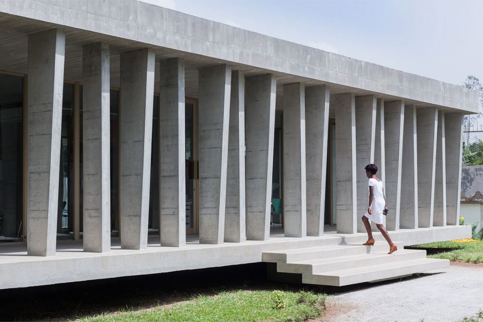 The New Swiss Embassy in Abidjan by LOCALARCHITECTURE