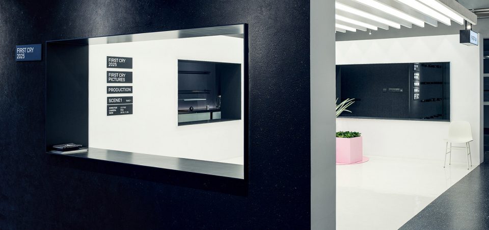 First Cry Film Office By RIGI Design