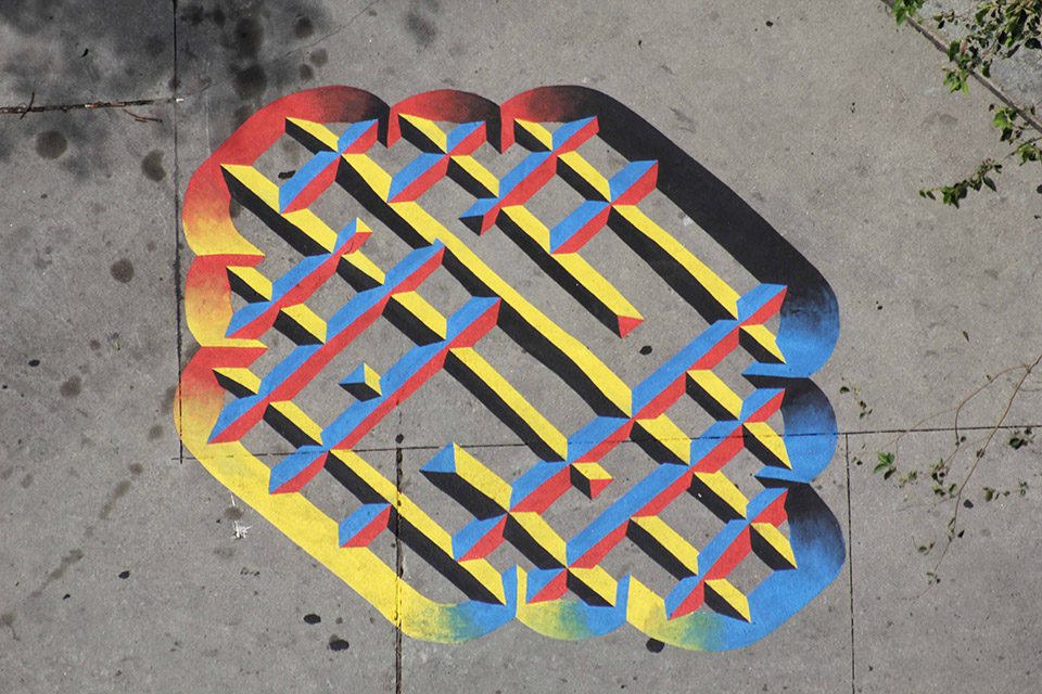 Ground Paintings By Mathieu Connery